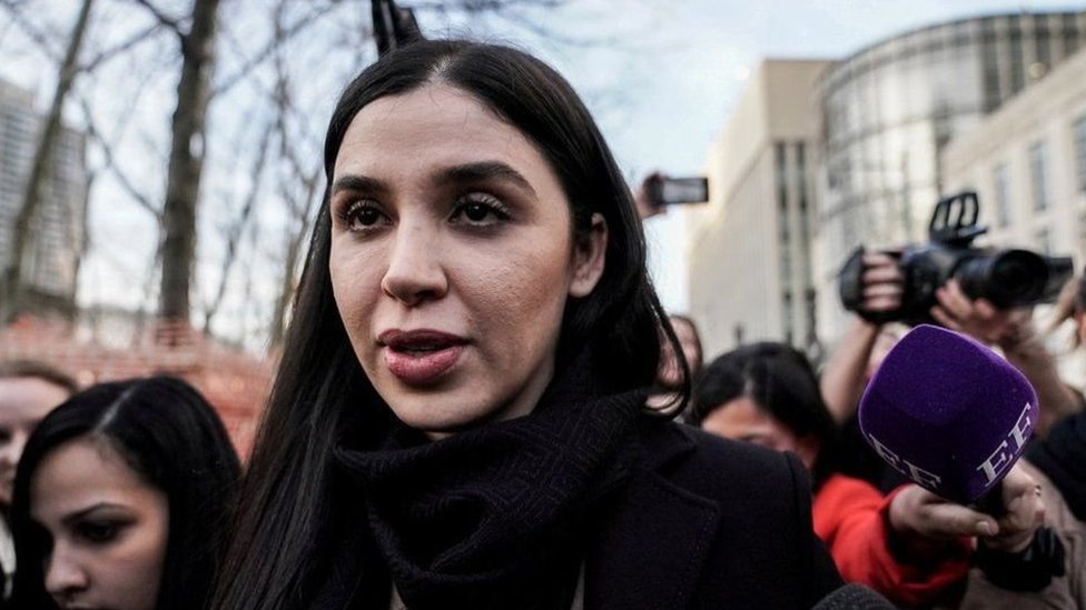 Reuters كورونيل إيسبورو أثناء محاكمة زوجها في عام 2019