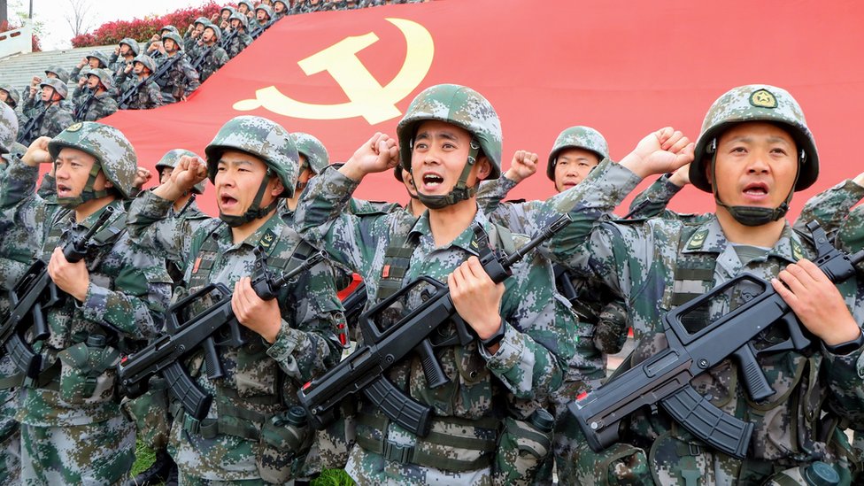 حذر الناتو من القوة العسكرية للصين، لكنه قال إنه لا يريد حربا باردة جديدة معها