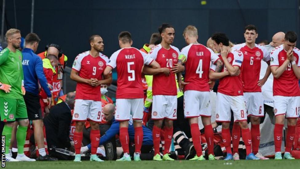يورو 2020: أبطال شاركوا في إنقاذ كريستيان إريكسين لاعب الدنمارك في مباراة فريقه أمام فنلندا