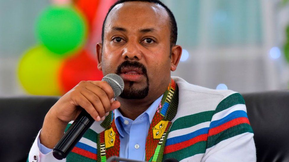 رئيس وزراء إثيوبيا آبي احمد