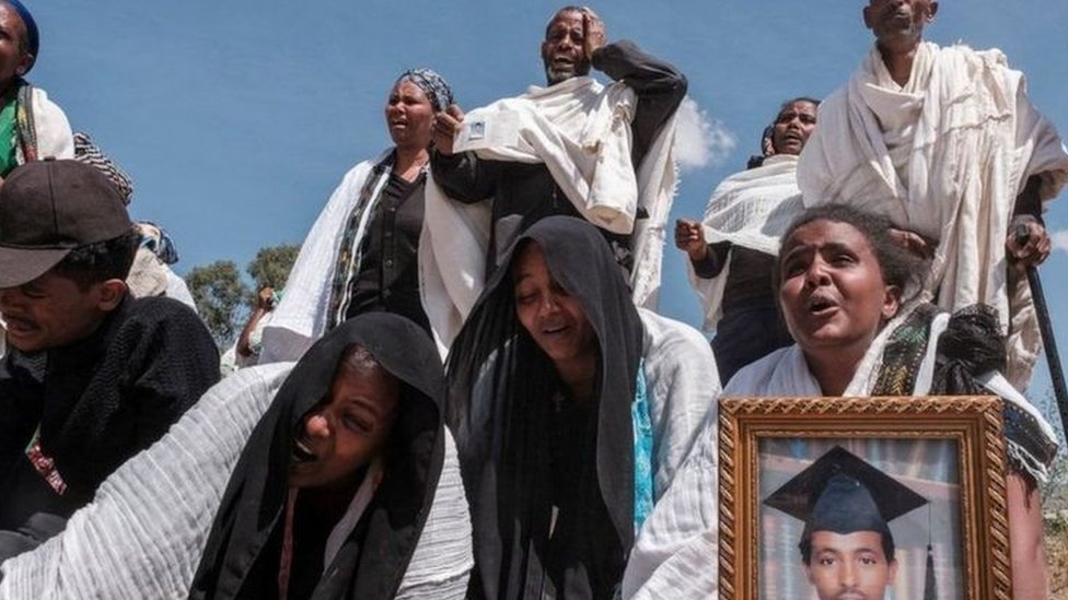 AFP القتال اندلع مجددا في تيغراي وعشرات الضحايا سقطوا جراء غارة للجيش الإثيوبي على سوق شعبية الأربعاء