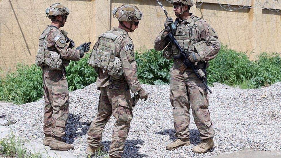 Getty Images قال الادعاء إن سلوك تومسون وضع جنودا أمريكيين في خطر