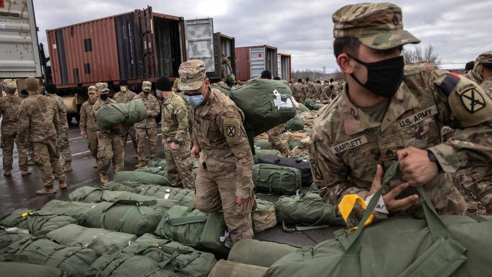 Getty Images الولايات المتحدة تأمل بإخراج جميع قواتها من أفغانستان بحلول 11 سبتمبر/ أيلول 2021