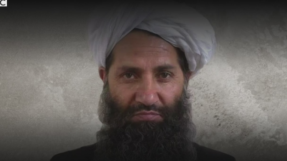 BBC المولوي هيبة الله أخنوزاده زعيم حركة طالبان