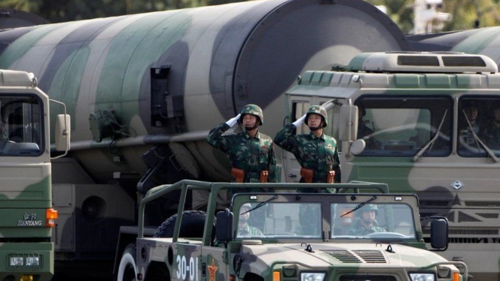 Reuters تفيد التقارير بأن الصين تعمل على زيادة ترسانتها من الأسلحة النووية التي لا تزال صغيرة