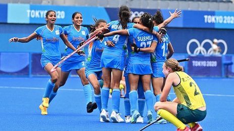 أولمبياد طوكيو: نساء فريق الهوكي الهندي.. خسرن المباراة النهائية وربحن القلوب