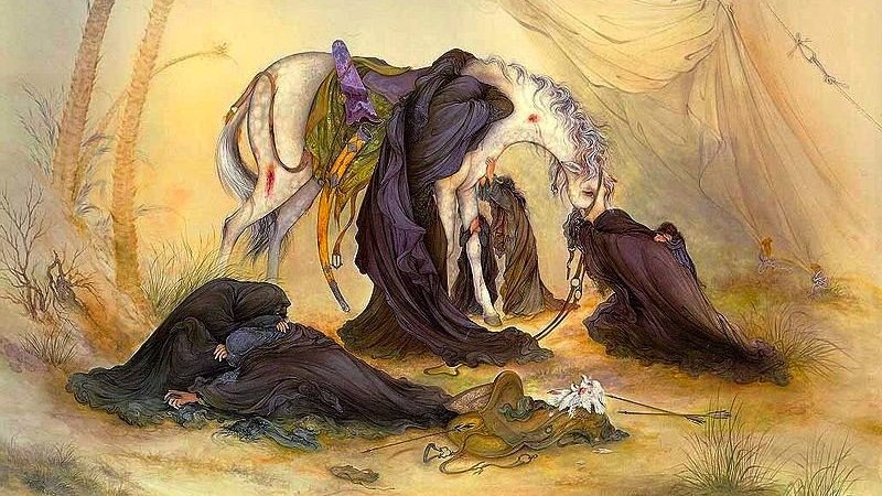 عاشوراء: لماذا تلهم كربلاء الرسامين حتى يومنا هذا؟