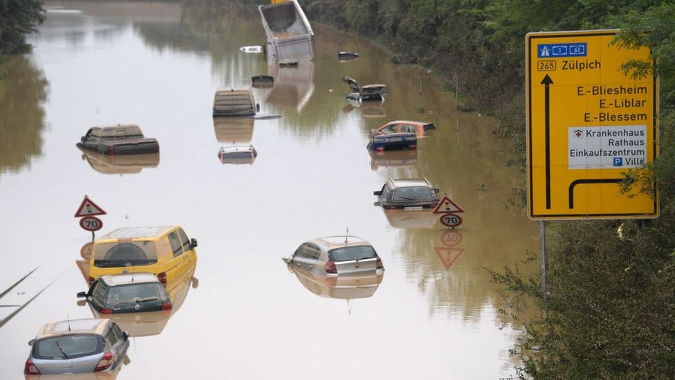 AFP الفيضانات المدمرة التي ضربت ألمانيا وبلجيكا وأماكن أخرى في منتصف يوليو / تموز كانت بمثابة صدمة لخبراء الأرصاد الجوية