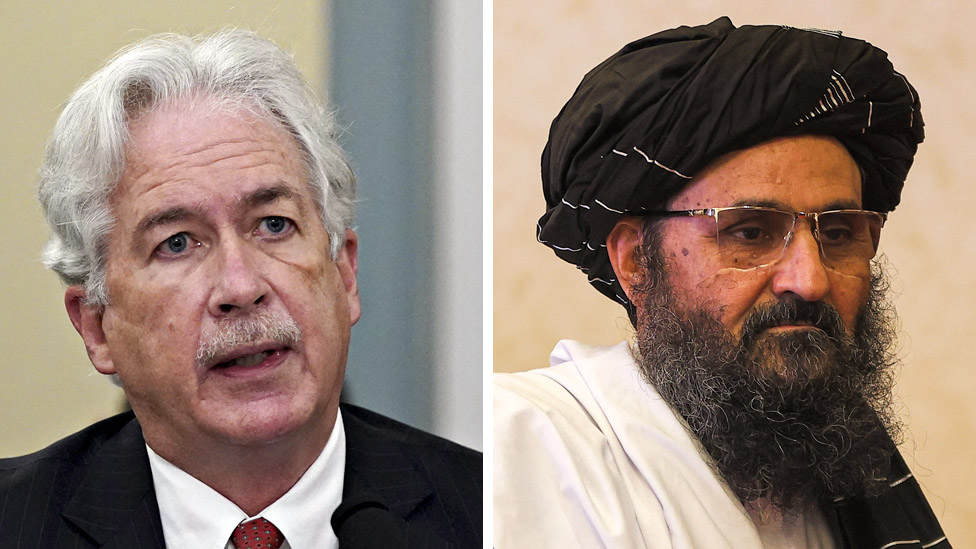 AFP لم تؤكد طالبان أو وكالة الاستخبارات المركزية ما تردد عن اجتماع بين الملا برادار ووليام بيرنز