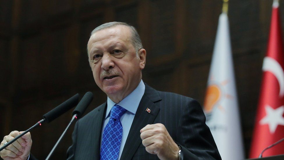 Reuters استبعد أردوغان أن تقبل تركيا تولي مهام تشغيل مطار كابل دون تولي تأمينه وفقا لشروط طالبان