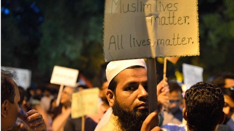 Getty Images يقول منتقدو حكومة مودي إن أعمال العنف ضد المسلمين زادت منذ وصوله للسلطة