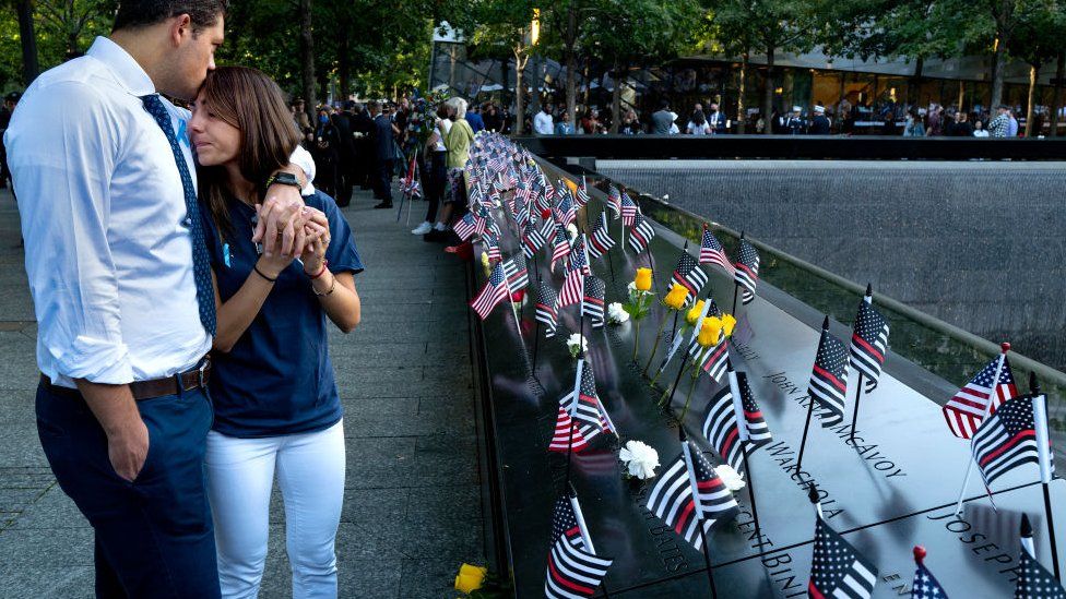 Getty Images تخليد ذكرى هجمات سبتمبر