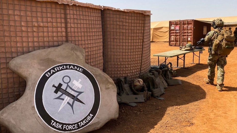 AFP قتلت الصحراوي قوات فرنسية موجودة في الساحل