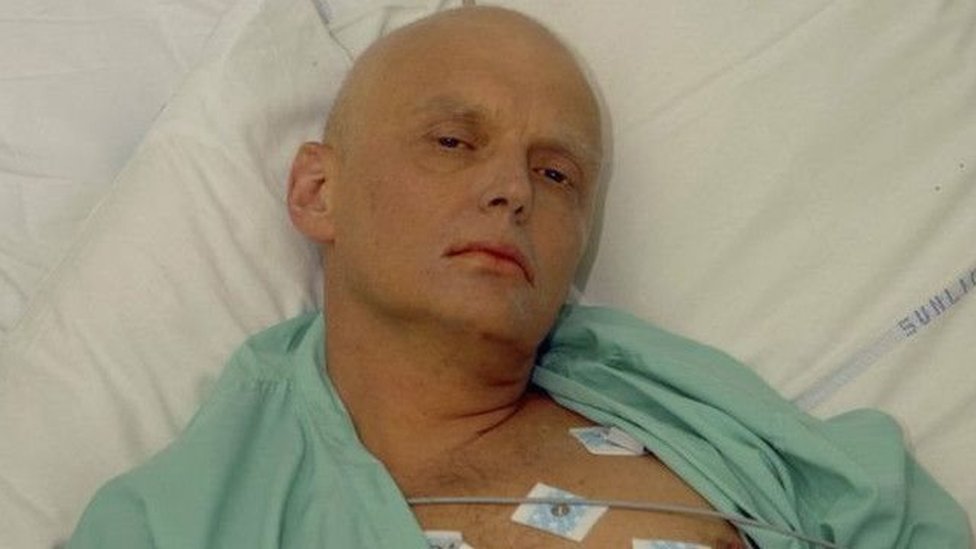 Getty Images ألكسندر ليتفينينكو قضى في المستشفى بعد ثلاثة أسابيع من تسميمه بمادة البولونيوم المشعة