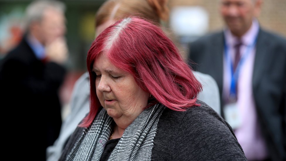 PA Media قالت ميشيل هاداوي إن مارتن بشير لم يعد ملابس ابنتها المقتولة