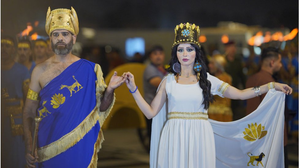 مهرجان بابل السنوي في العراق يعود بعد انقطاع دام أكثر من 19 عاما