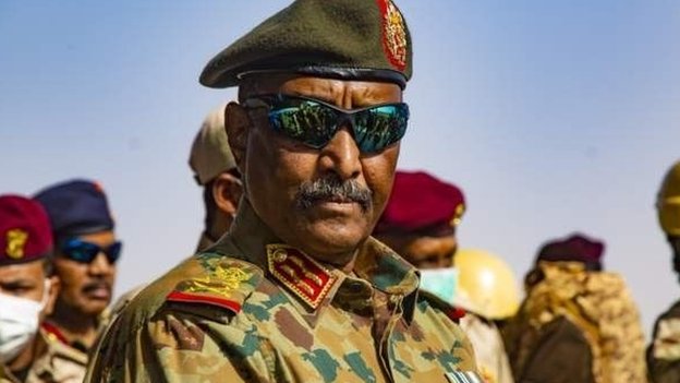 Getty Images قائد الجيش عبد الفتاح البرهان