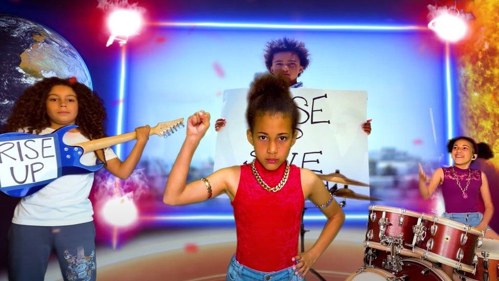 باراك أوباما يشيد بأغنية كتبتها طفلة صغيرة عن التغير المناخي