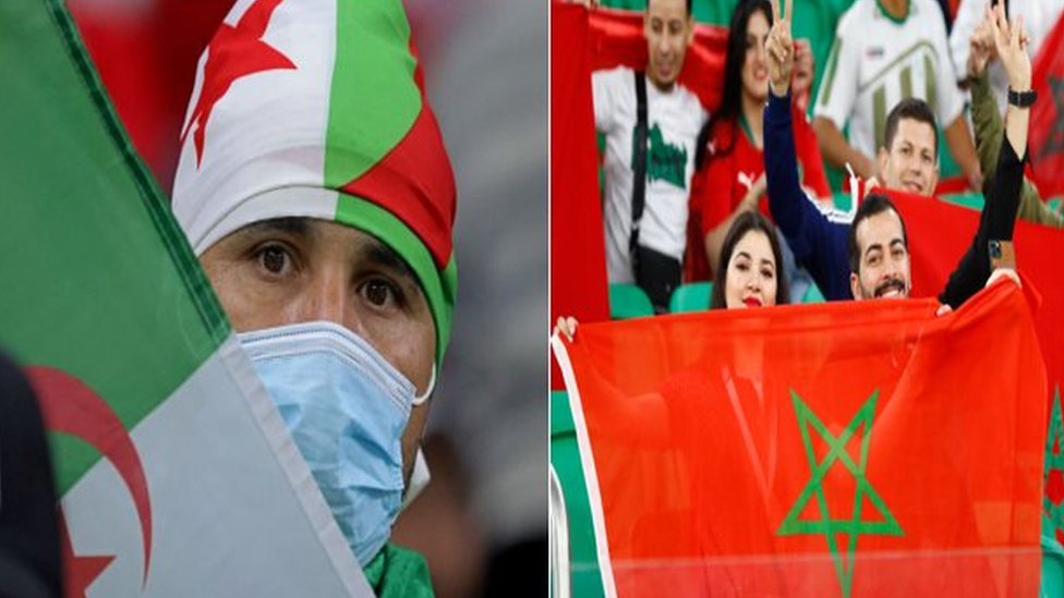 كأس العرب: كيف تؤثر الخلافات بين المغرب والجزائر على مباراتهما في دور الثمانية؟