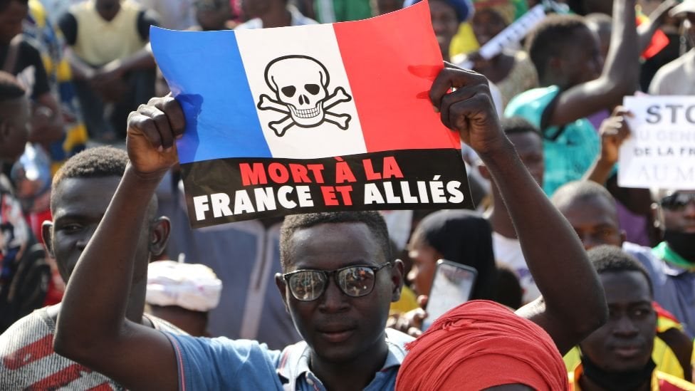 Getty Images العديد من المظاهرات ضد فرنسا شهدتها مالي