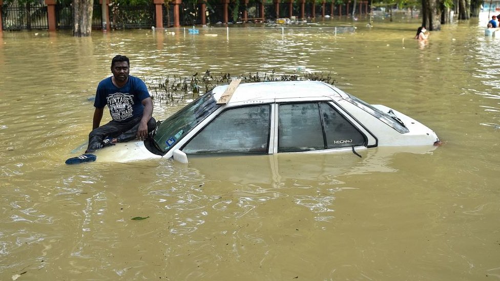 فيضانات ماليزيا: ارتفاع عدد القتلى ونزوح عشرات الآلاف