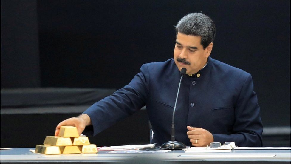 Reuters مادورو يقول إن قيمة الذهب سوف تحول لصندوق الأمم المتحدة للتطوير من أجل شراء معدات طبية لمكافحة كورونا