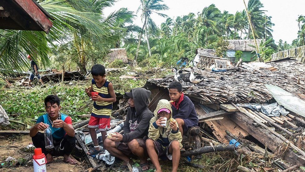 Getty Images الإعصار أحدث دمارا واسعا في الجزر الأكثر تضررا