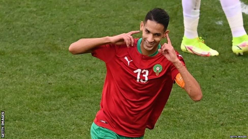 Getty Images قدم بدر بانون أداءا طيبا في كأس العرب