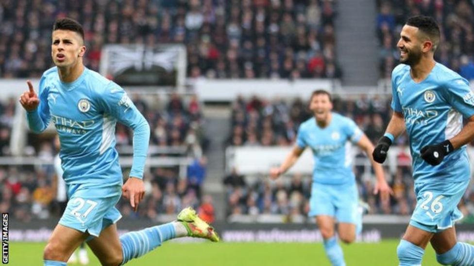 Getty Images كانسيلو أحرز هدفًا وأسهم في إحراز أربعة أهداف في 19 مباراة شارك فيها في النسخة الحالية من الدوري الإنجليزي الممتاز
