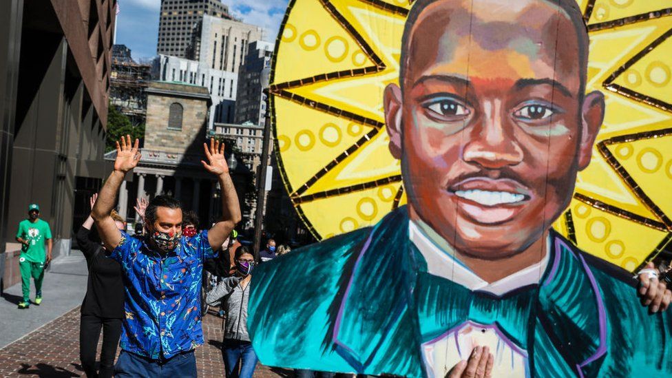 Getty Images قُتل أحمد أربيري في عام 2020