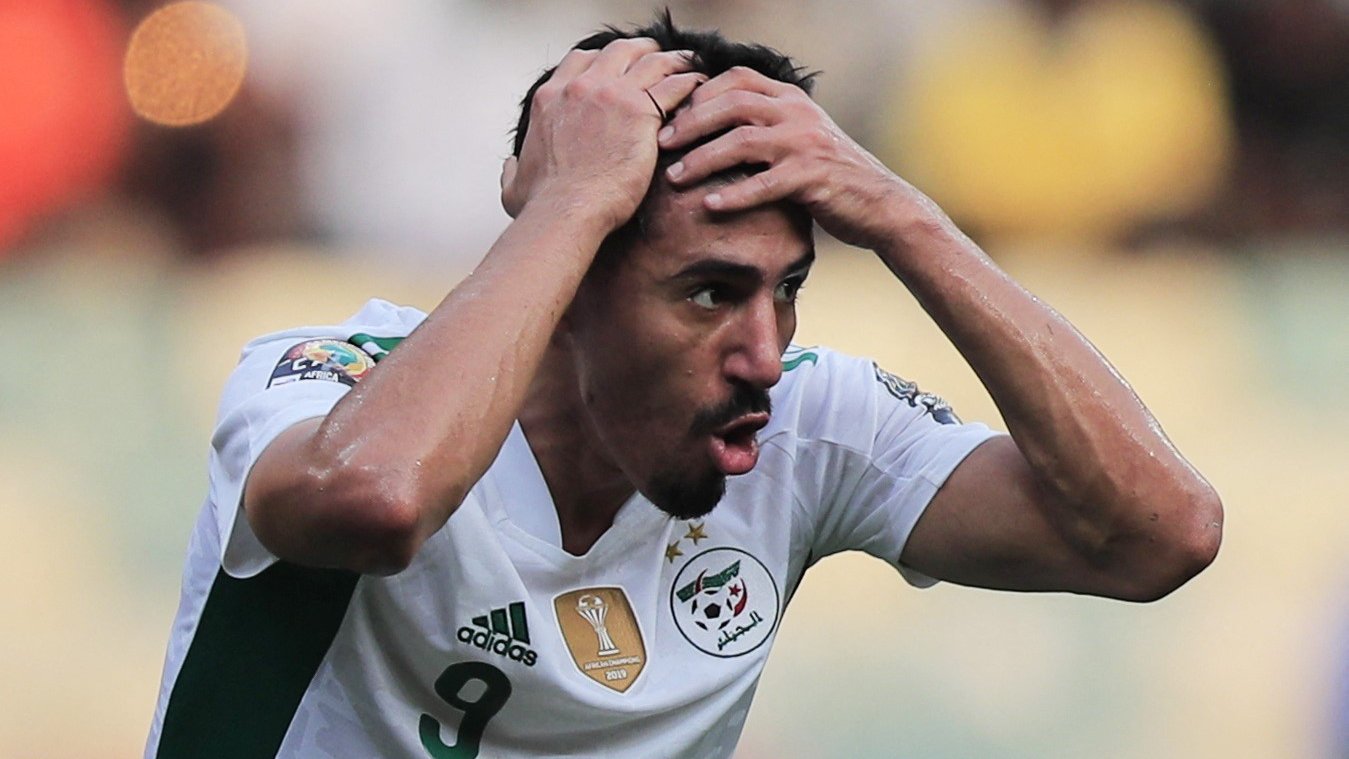 الجزائر حاملة اللقب تودع البطولة من دور المجموعات في كأس أمم افريقيا