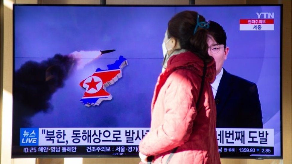 وسائل إعلام كورية جنوبية تفيد بإطلاق صاروخ اليوم.