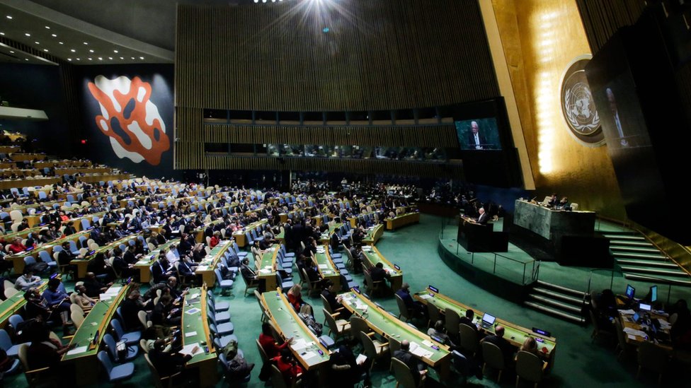 AFP الجمعية العامة للأمم المتحدة (صورة أرشيفية)