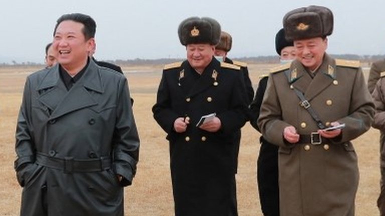كوريا الشمالية تجري أكبر تجربة صاروخية لها منذ 2017