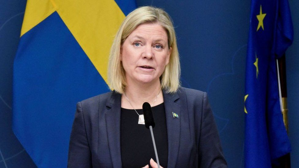 AFP تصريحات منظمة الصحة العالمية تأتي في وقت أعلنت فيه رئيسة الوزراء السويدية (في الصورة) إنهاء جميع القيود