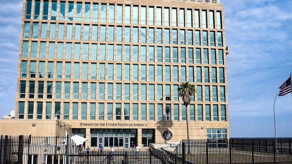 Getty Images متلازمة هافانا ظهرت لأول مرة في سفارة الولايات المتحدة بالعاصمة الكوبية في عام 2016