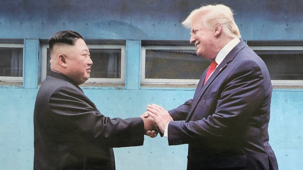 API via Getty Images فشل ترامب وكيم في التوصل إلى اتفاق بشأن الأسلحة النووية لكوريا الشمالية