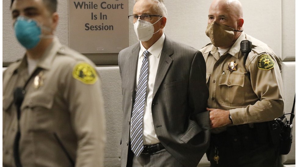  Getty Images الطبيب جيمس هيبس في قاعة المحكمة