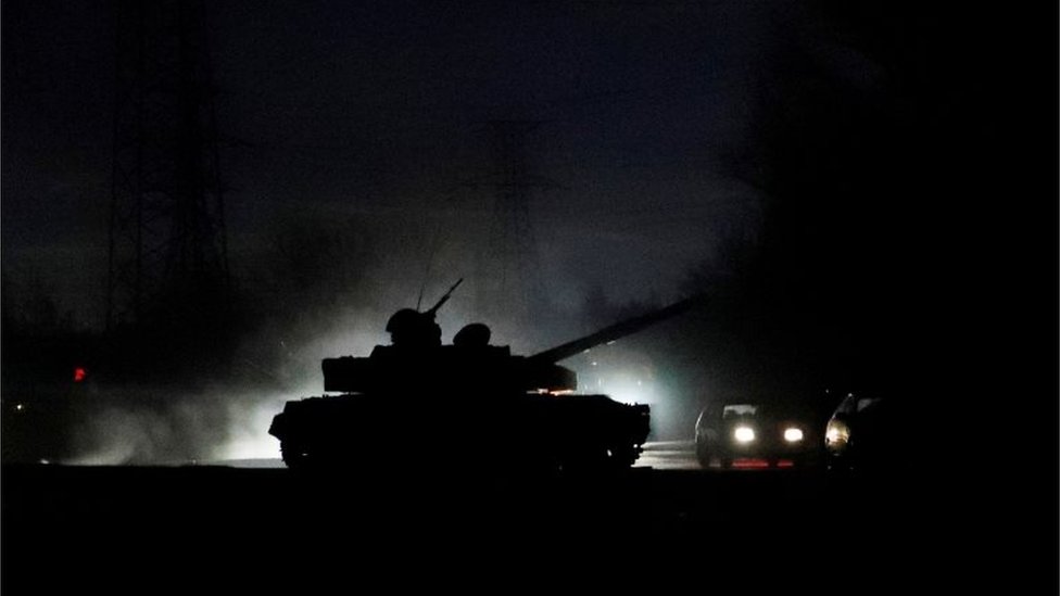 Reuters تتفوق القوات المسلحة الروسية على تلك الموجودة في أوكرانيا - ولديها الكثير من المعدات والقوة الجوية