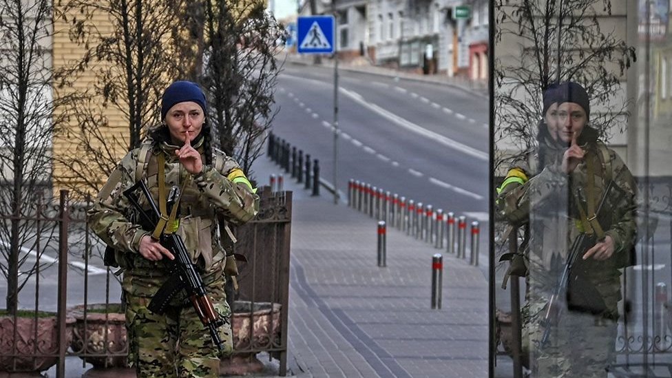 غزو روسيا لأوكرانيا: كييف تحت القصف