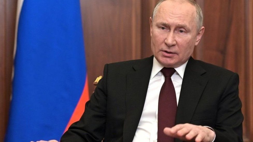 Getty Images بوتين وضع قوات بلاده النووية في حالة تأهب 