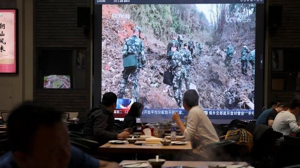 Reuters أثار الحادث حزنا واسع النطاق، وخاصة لدى الشعب الصيني
