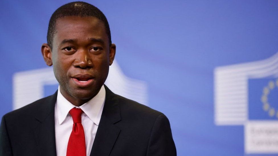 Getty Images نائب وزير الخزانة الأمريكية والي أدييمو زار أوروبا لتنسيق المرحلة التالية من العقوبات على روسيا