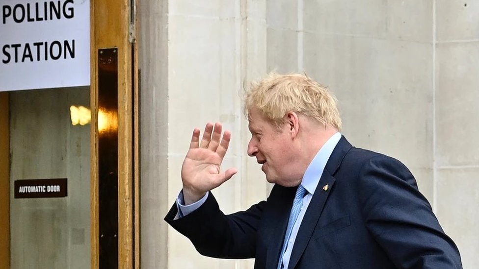 رئيس الوزراء بوريس جونسون