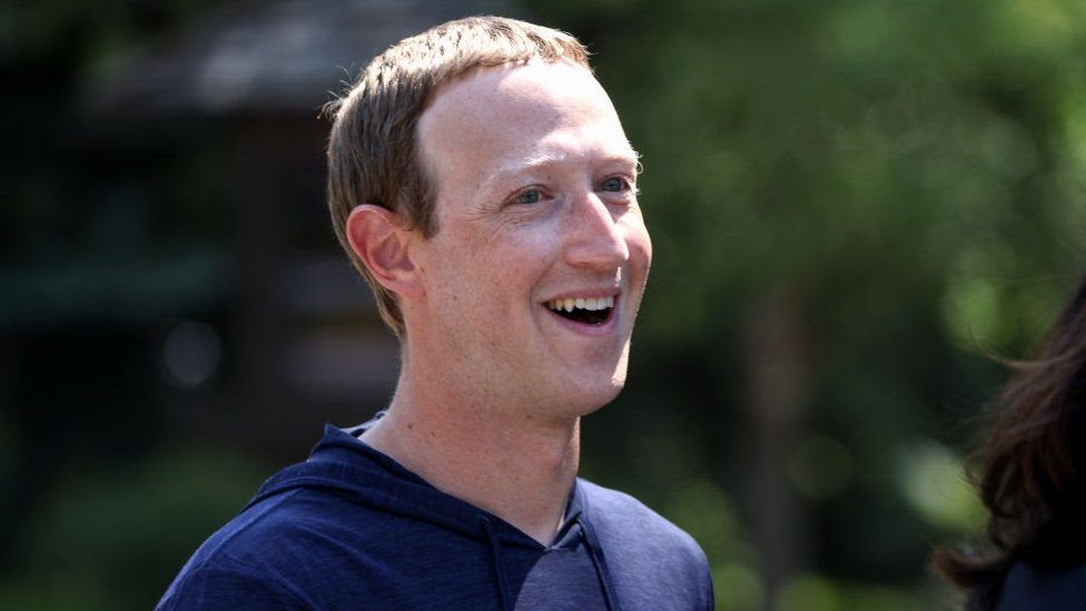 Getty Images تشير تقارير إلى أن مارك زوكربيرغ، رئيس شركة فيسبوك، وصف النتيجة بأنها 