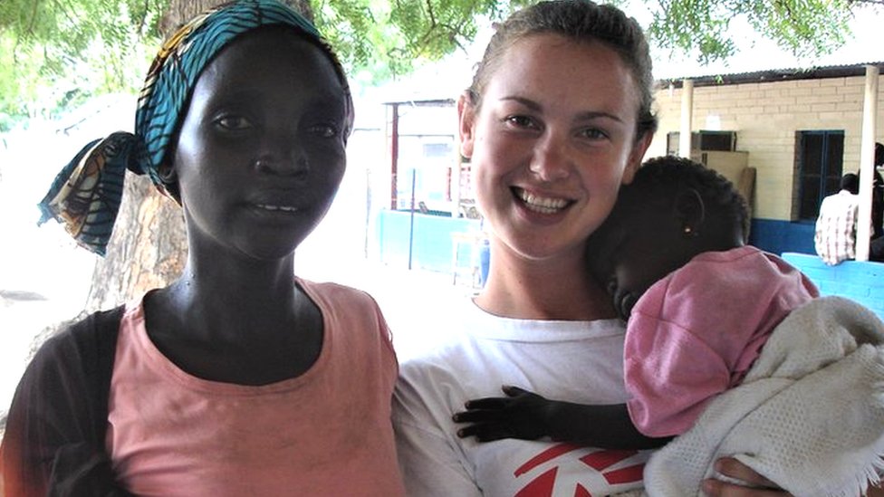 Anna Kent عملت آنا في عيادة في جنوب السودان حيث لم يكن يتوفر سوى وسائل علاج محدودة