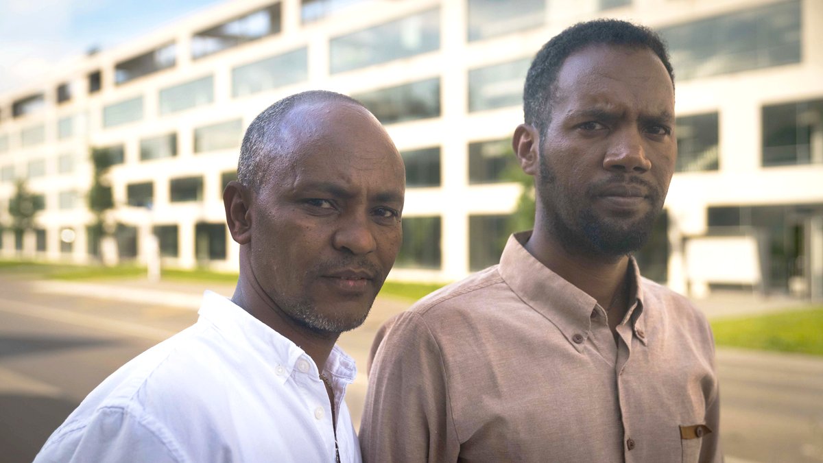 BBC / Derrick Evans أرسلت إسرائيل باهابيلوم منغيشا، الذي يعيش الآن في زيورخ، إلى رواندا في عام 2014
