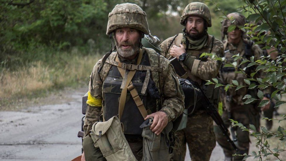 EPA القوات الأوكرانية قاومت هجوما روسيا على مدار أسابيع في سيفيرودونتسك