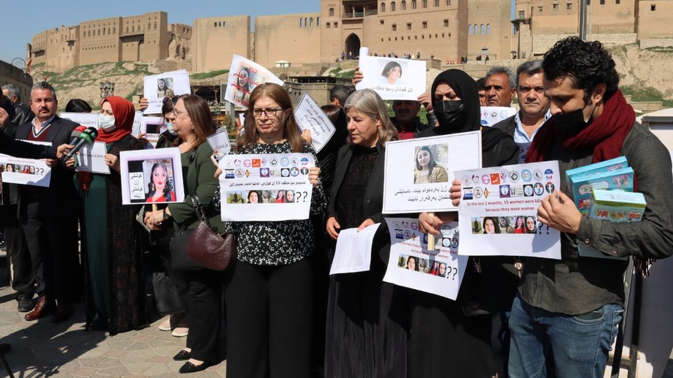 ماذا تفعل الناشطات والمنظمات النسوية للتصدي لجرائم قتل النساء في كردستان؟