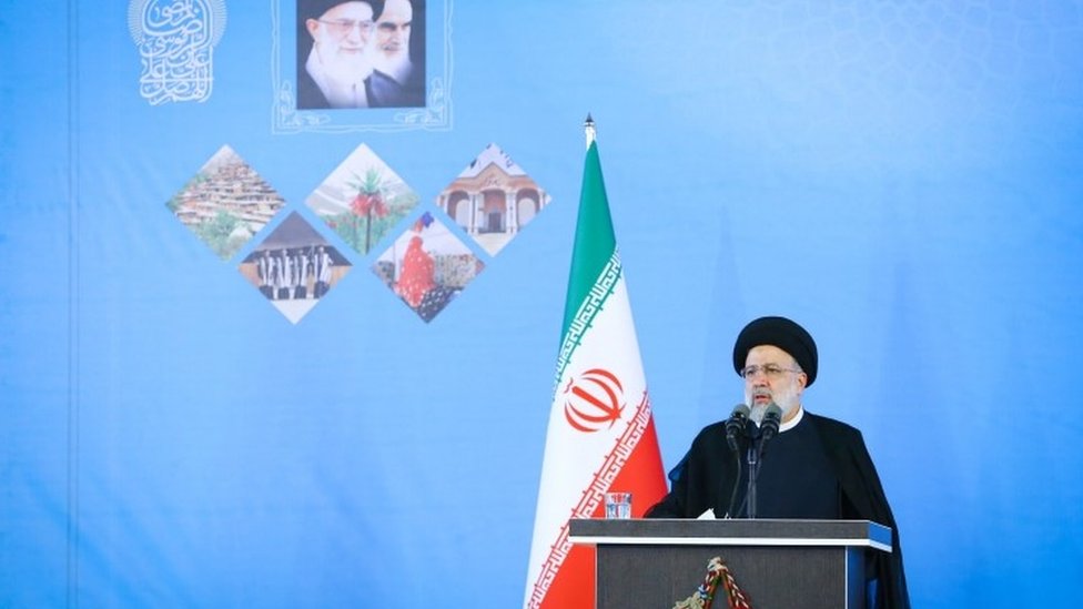 EPA الرئيس الإيراني إبراهيم رئيسي